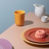 Lyngby Porcelain RHOMBE COLOR Miska 13 cm Granatowa